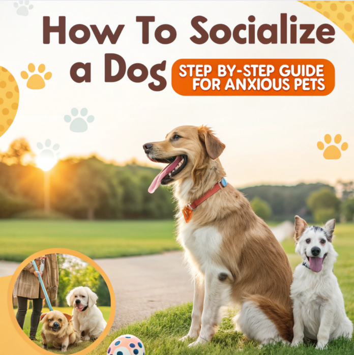 How to Socialize a Dog: A Step-by-Step Guide for Anxious Pets